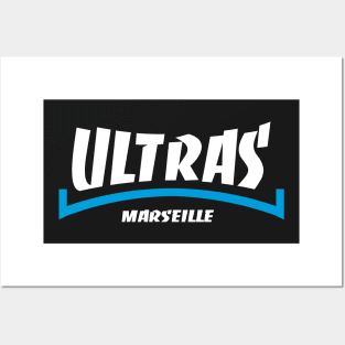 Ultras Marseille Posters and Art
